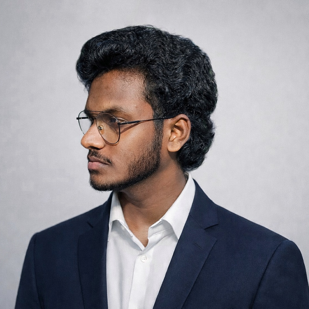 Bhavithran Suresh — Founder & CEO, Quantumard
